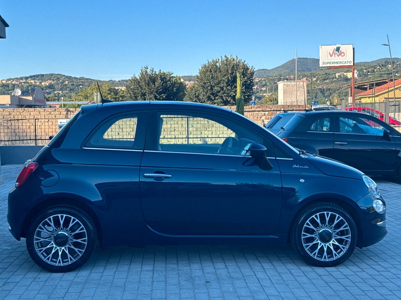 Fiat 500 1.0 Hybrid Dolcevita FULL OPTIONAL TETTO FENDI UNI PRO TAGLIANDATA