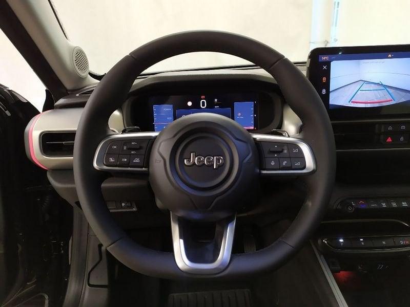 Jeep Avenger 1.2 turbo e-hybrid mhev Summit fwd 110cv edct6