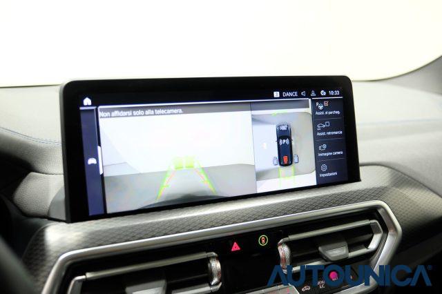 BMW X3 XDRIVE30E MSPORT TETTO PANORAMICO APRIBILE