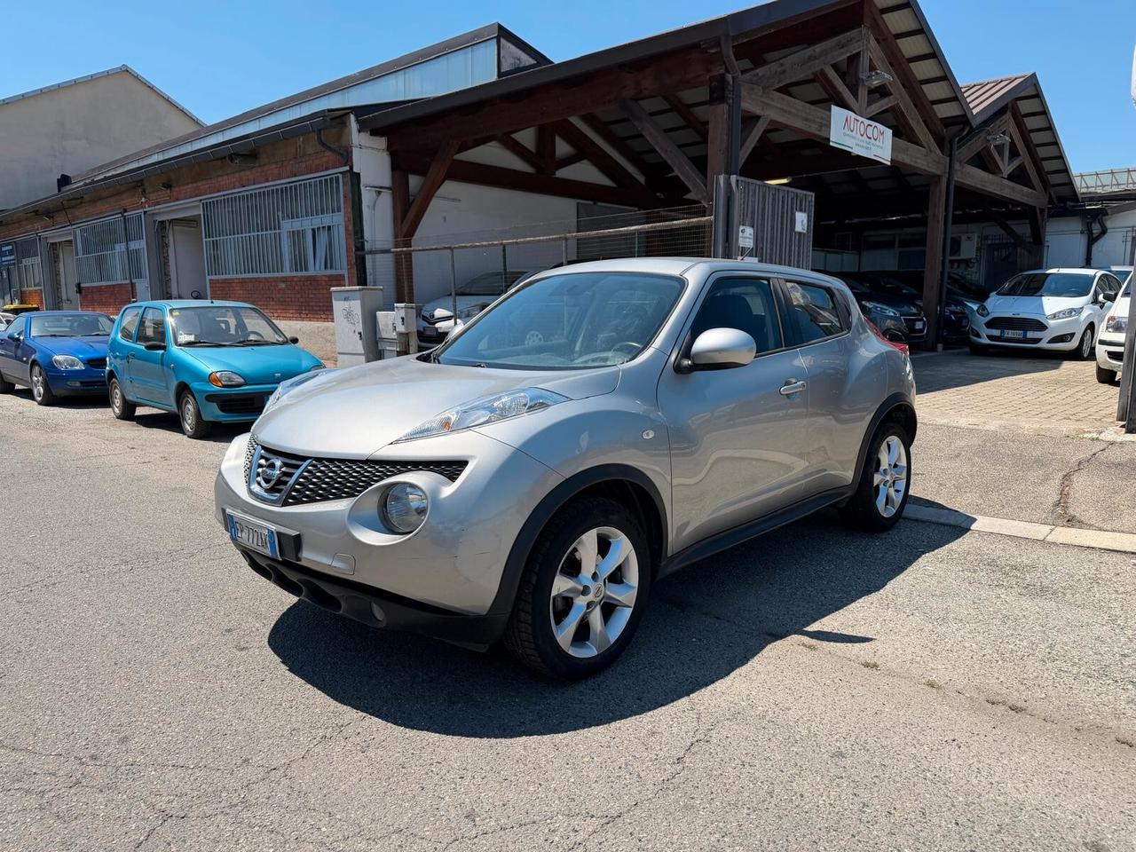 Nissan Juke 1.6 Tekna