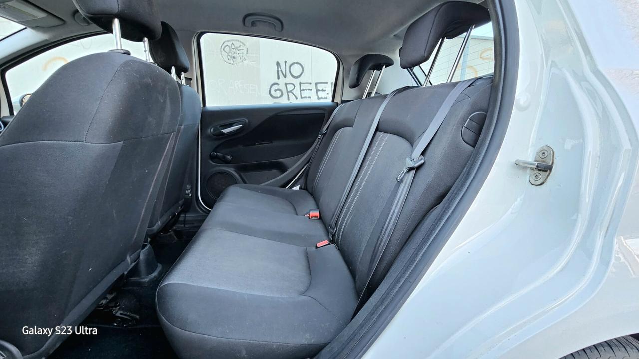 FIAT PUNTO EVO 90 MILA KM OK NEOPATENTATI GARANZIA 12 MESI