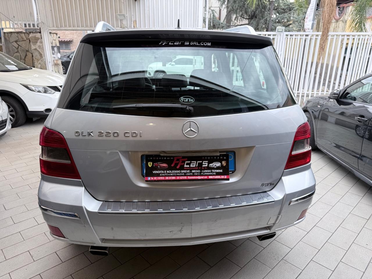 Mercedes-benz GLK 220 CDI 4Matic BlueEFFICIENCY Sport