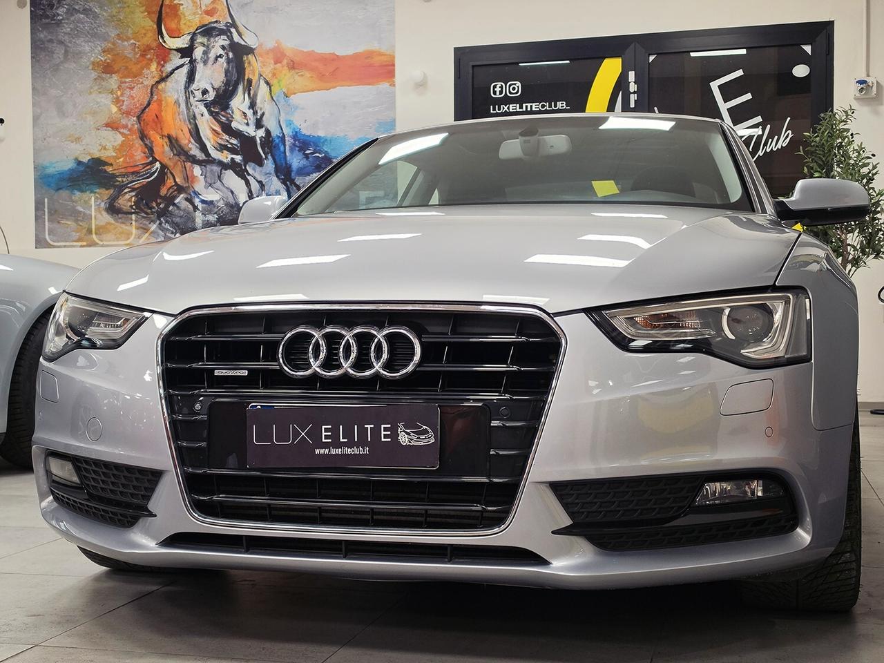 Audi A5 3.0 V6 TDI 245 CV quattro_ FULL SERVICE BOOK _ RESTYLING _ S TRONIC _ TETTO _ UNIPROPRIETARIO _ GARANZIA 12 MESI