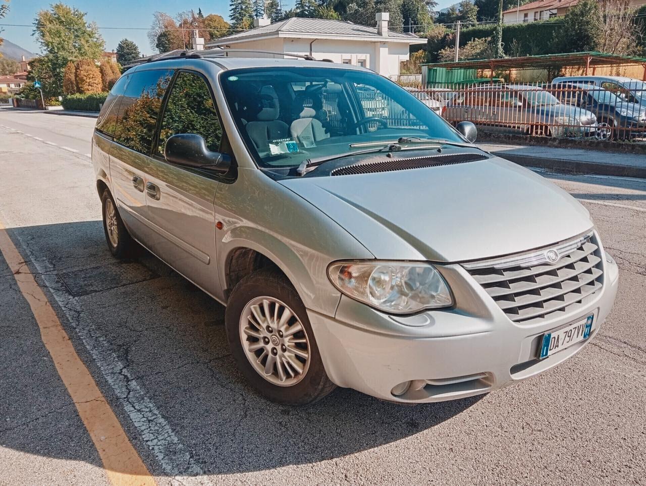 Chrysler Voyager 2.8 CRD cat LX Leather Auto