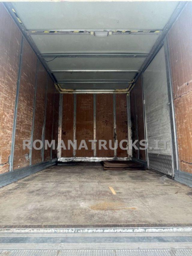 IVECO Daily 35 C13 FURGONATURA IN LEGA CON SPONDA IDRAULICA