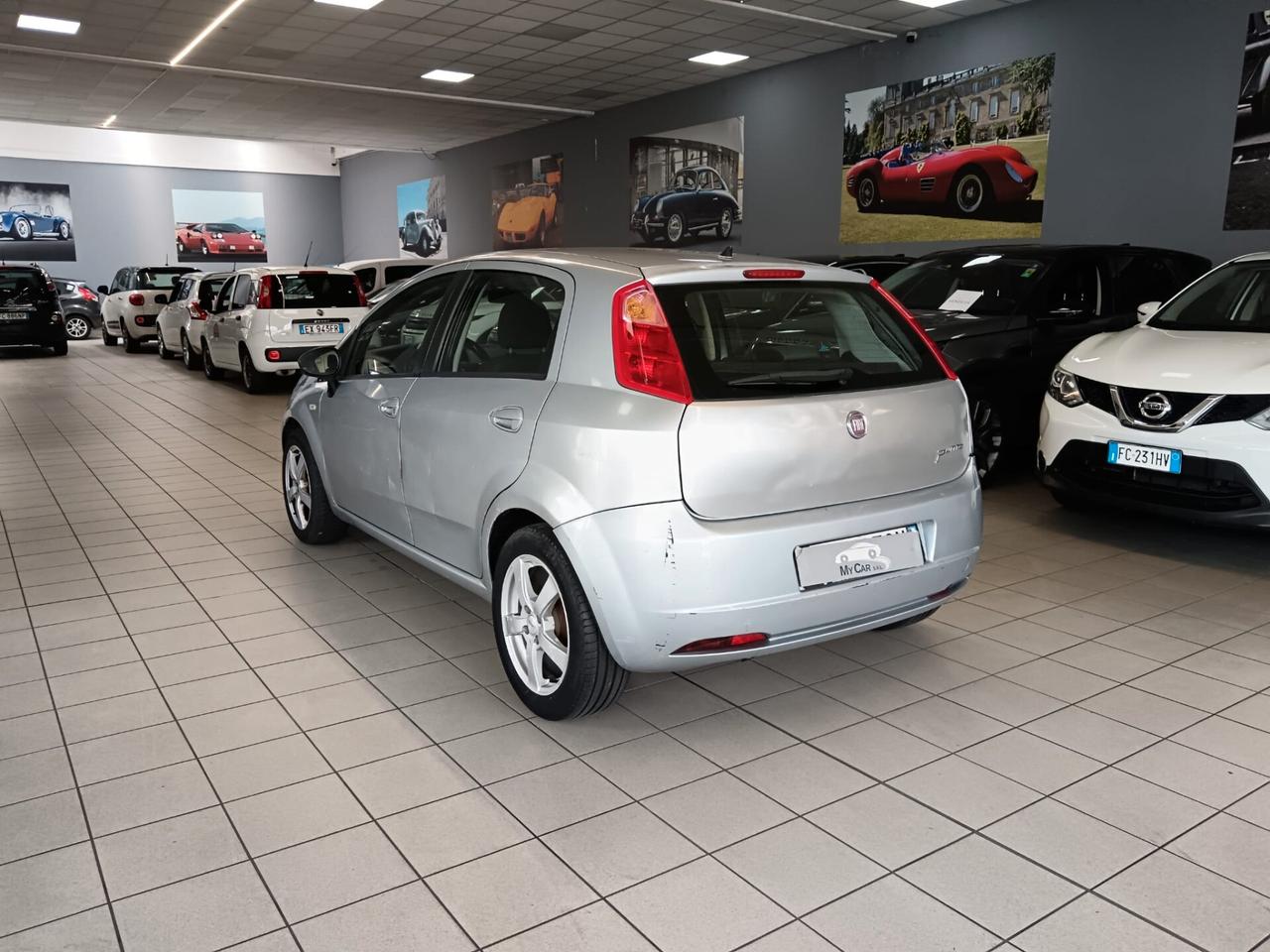 Fiat Grande Punto Benz/GPL Manuale