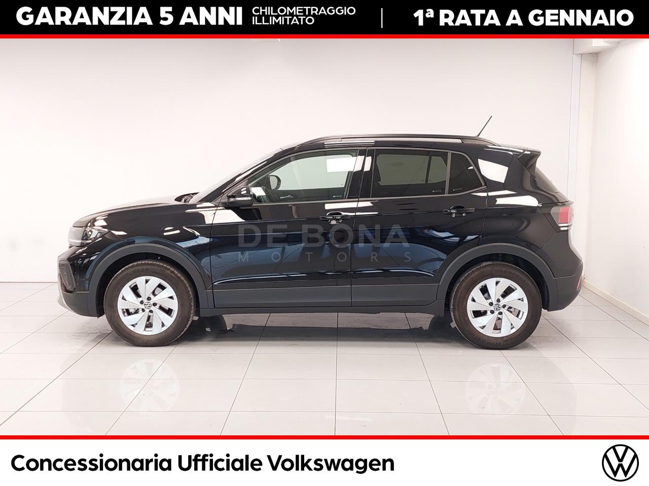 Volkswagen T-Cross 1.0 tsi life 95cv