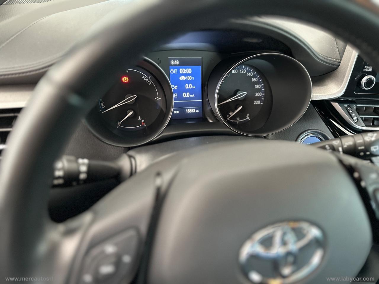 TOYOTA C-HR 1.8 Hybrid E-CVT Active