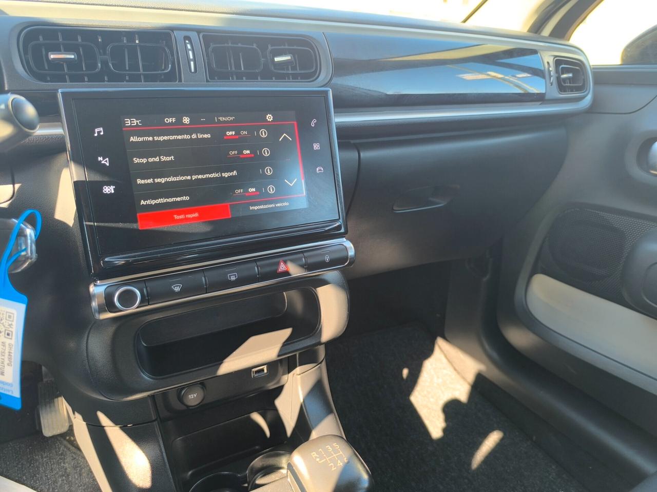 N 3 CITROEN C3 SHINE 1.5 HDI ANNO 02/22/11/21- KM 86.000LED/NAV/