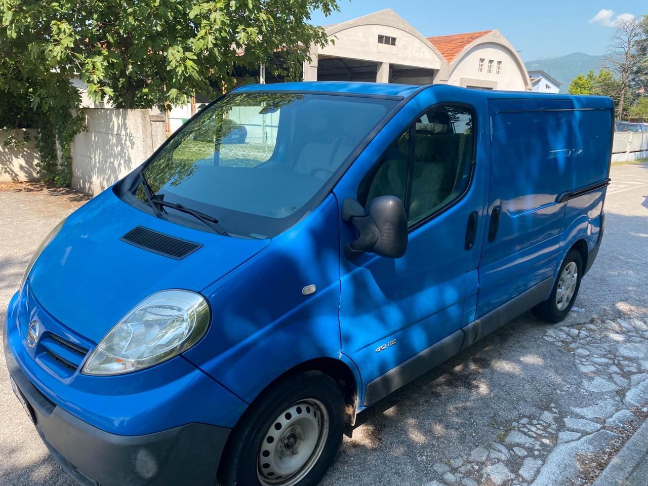 Nissan Primastar V27 2.0 dCi 115CV PC-TN Furgone Efficient