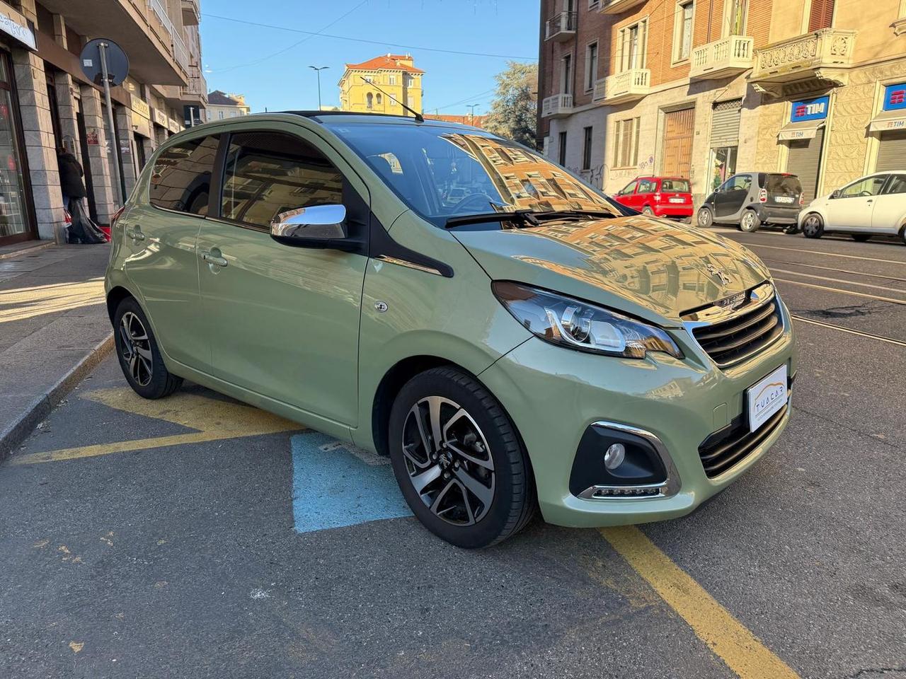 Peugeot 108 Allure 1.0 VTI 72