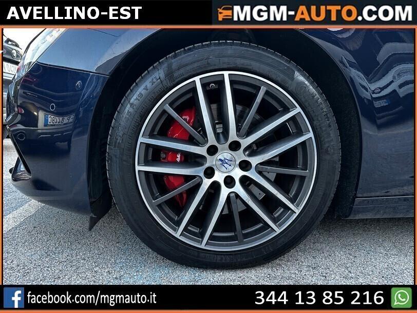 Maserati Ghibli Gransport V6 Diesel 250 cv Km. 46.000