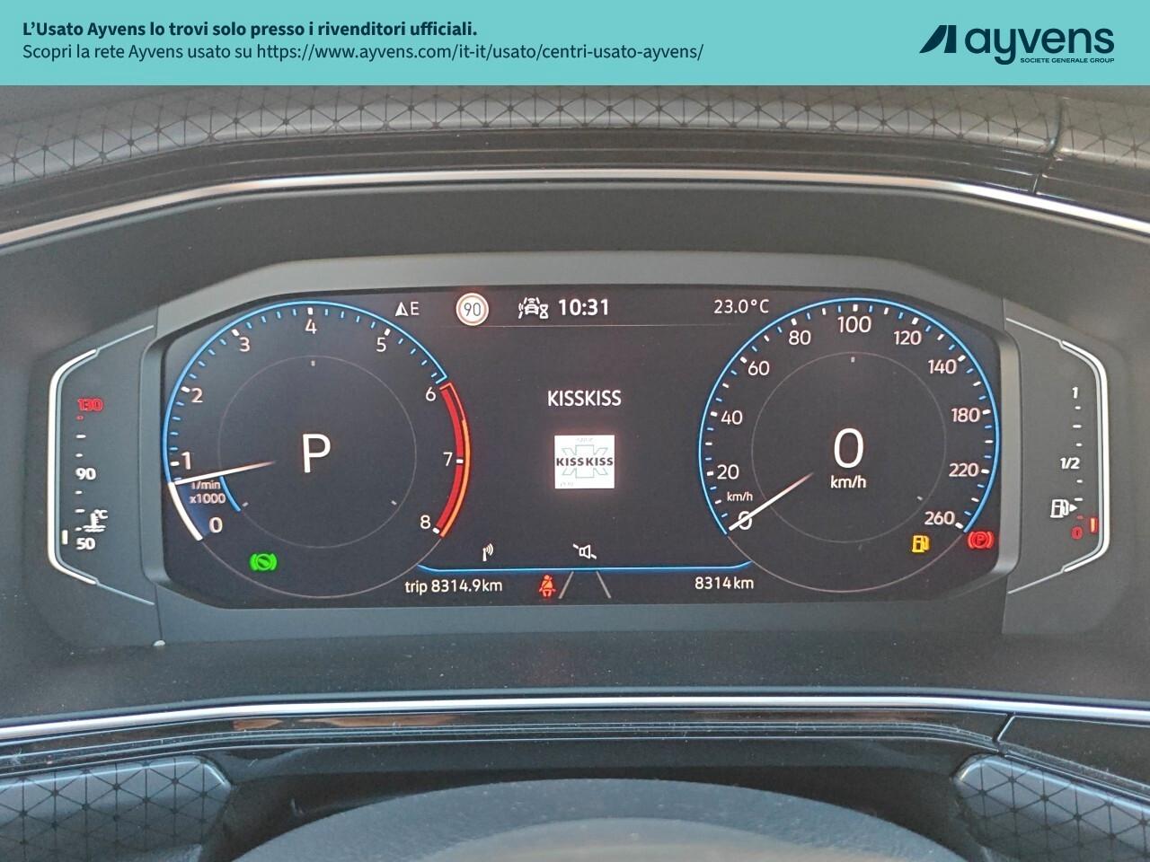 Volkswagen T-Cross 1.5 TSI DSG Advanced 150CV
