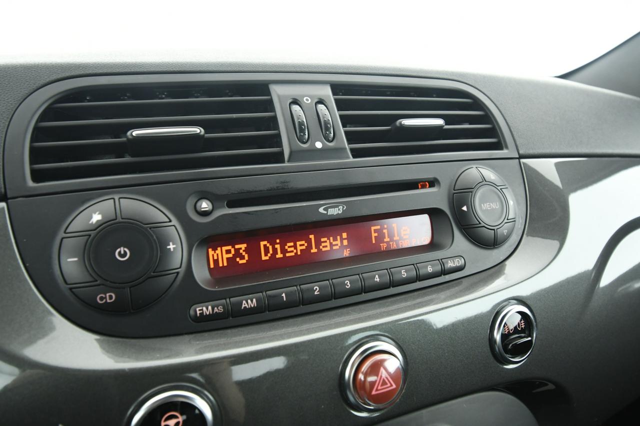 FIAT 500C 1.2 Lounge 69cv TETTO APRIBILE+NEOPATENTATI