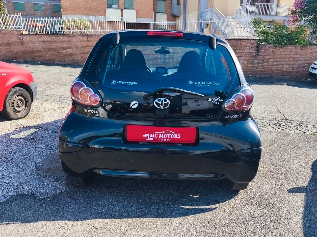 Toyota Aygo 1.0 12V VVT-i 5 porte Lounge
