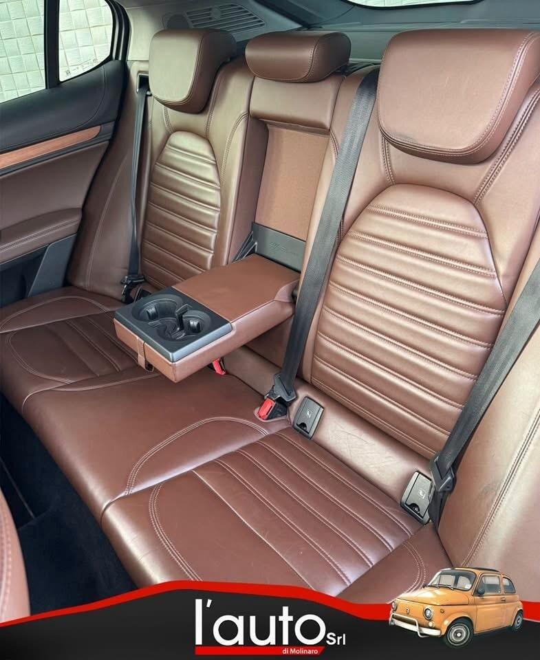 Alfa Romeo Stelvio 2.2 Turbodiesel 210 CV AT8 Super Q4 TETTO