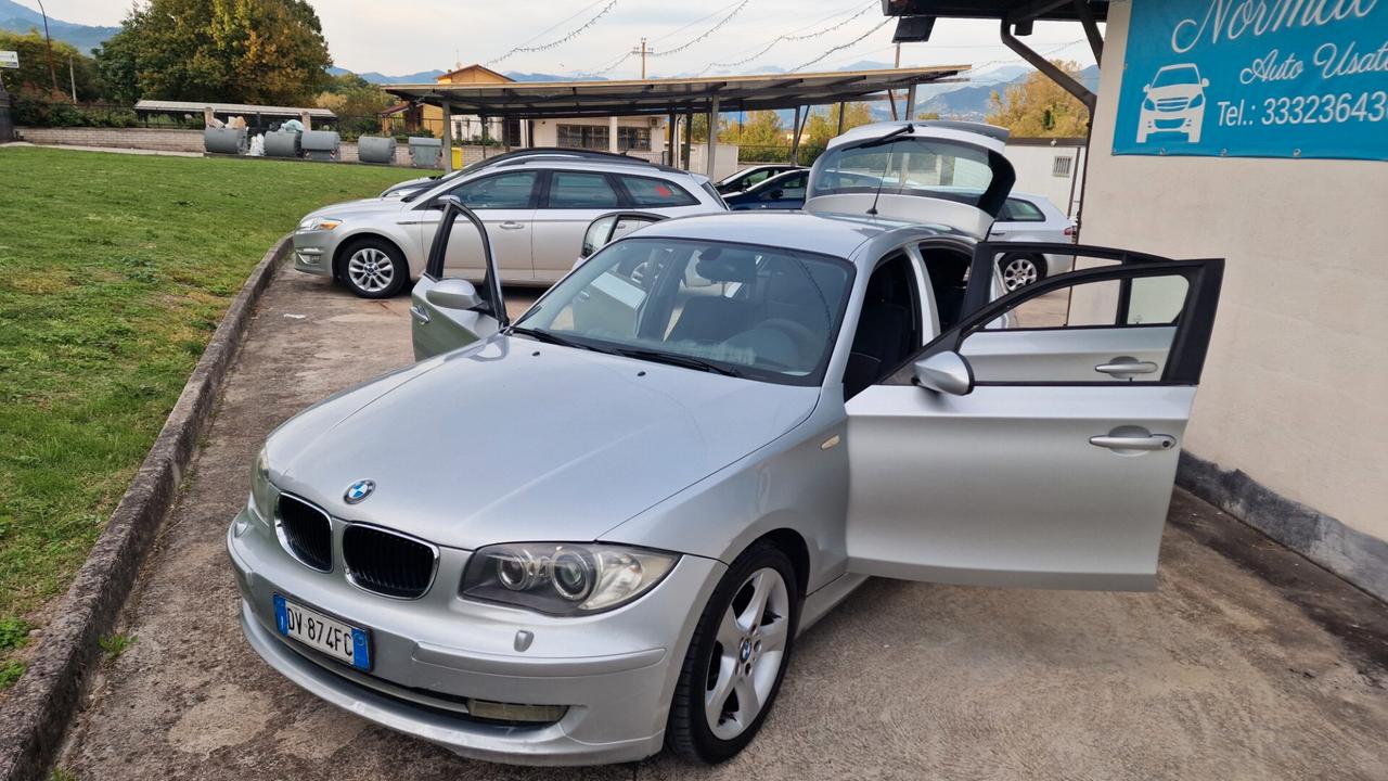 Bmw 118d 5 porte Futura - 2009 "meccanica perfetta"