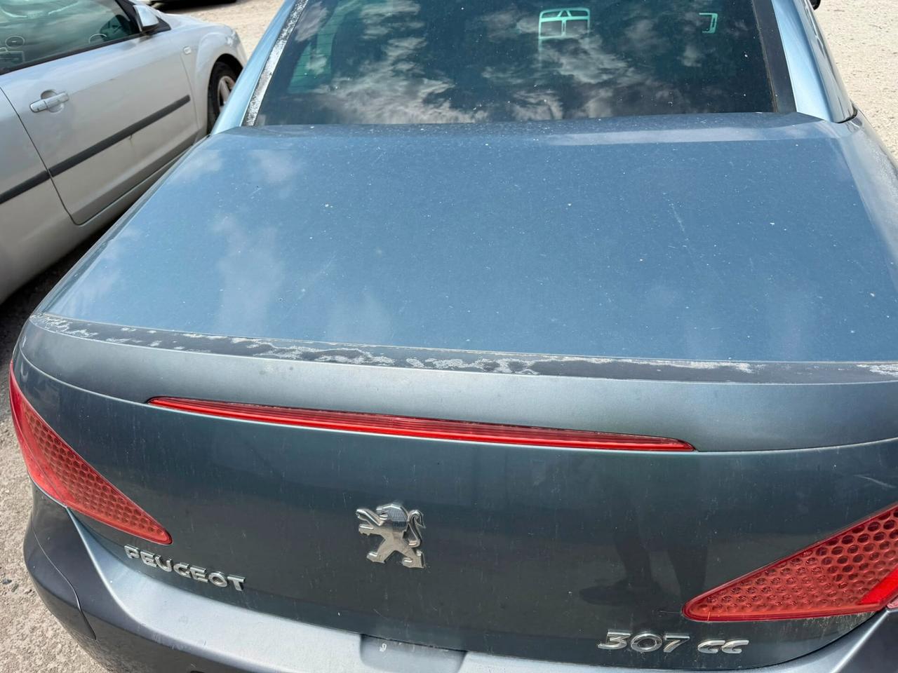 Peugeot 307 1.6 16v CC 80 kw GPL AUTO CON CAPPOTTA NON FUNZIONANTE