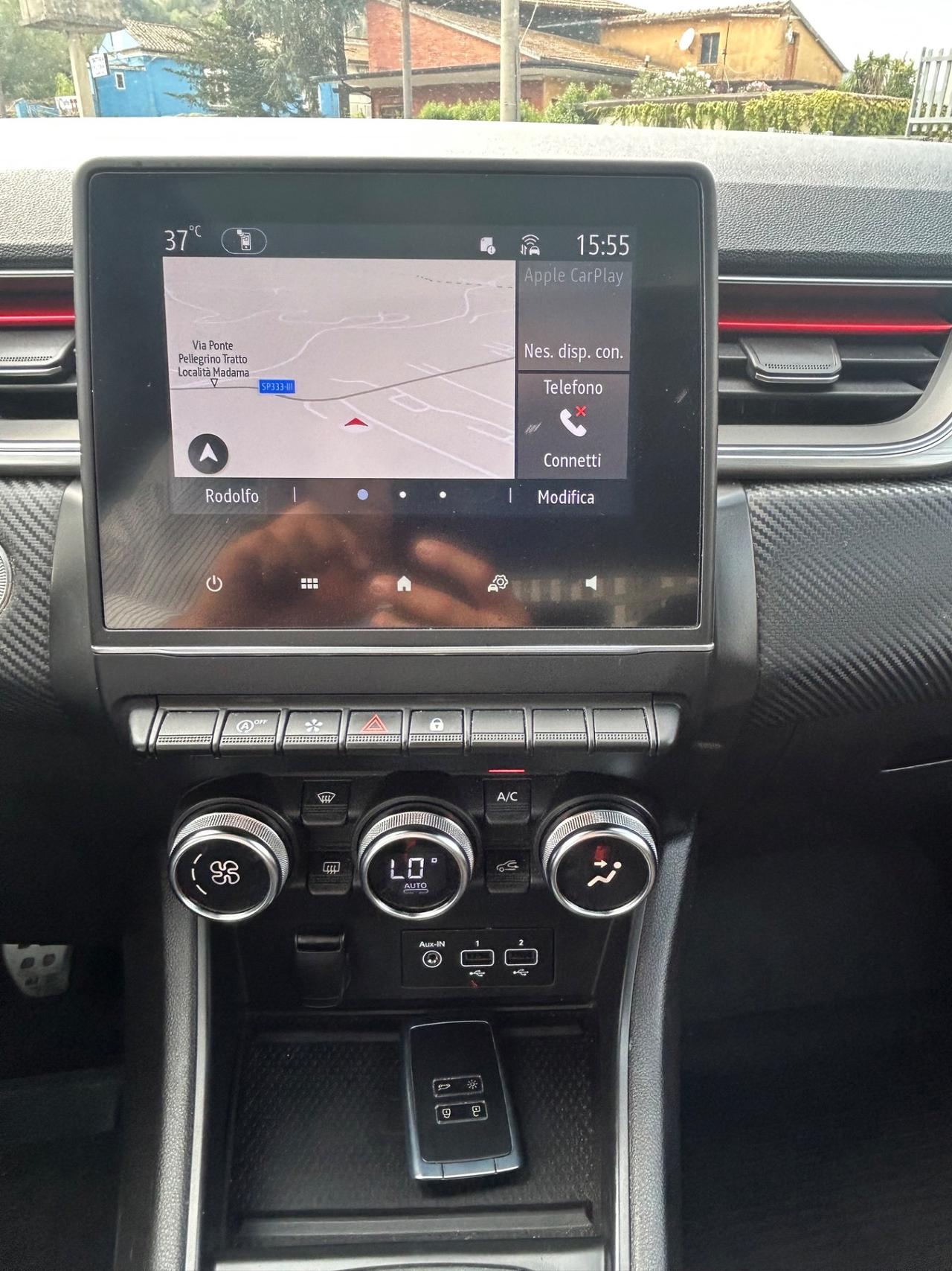 Renault Captur TCe 100 CV GPL FAP RS Line