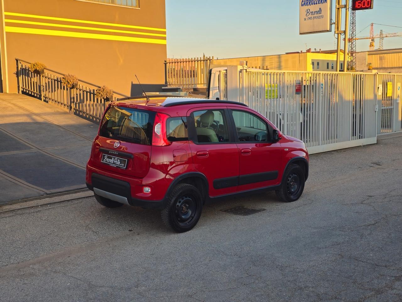 Fiat Panda 1.3 MJT 4x4 Euro6 unica mano NEOPATENTATI