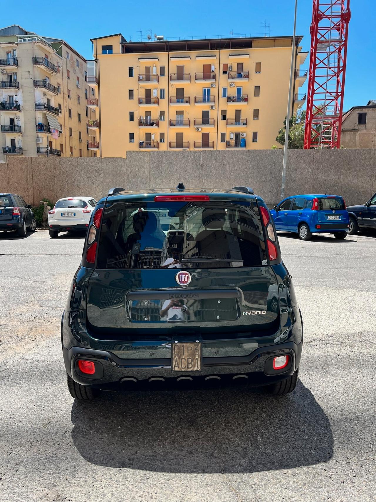 Fiat Panda 1.0 FireFly S&S Hybrid Pandina