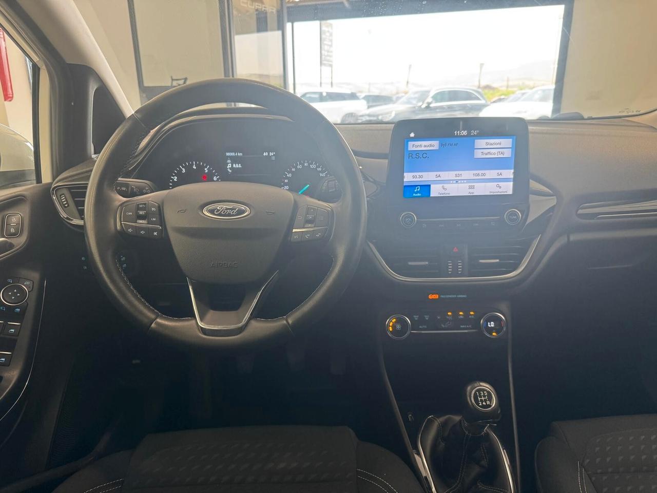 Ford Fiesta 1.1 85 CV 5 porte Titanium - 2019
