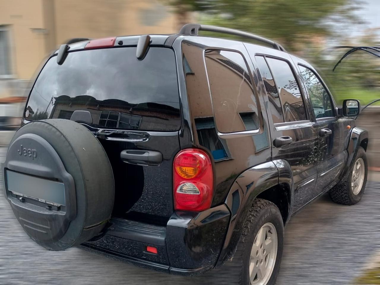 Jeep Cherokee 2.8 CRD Limited