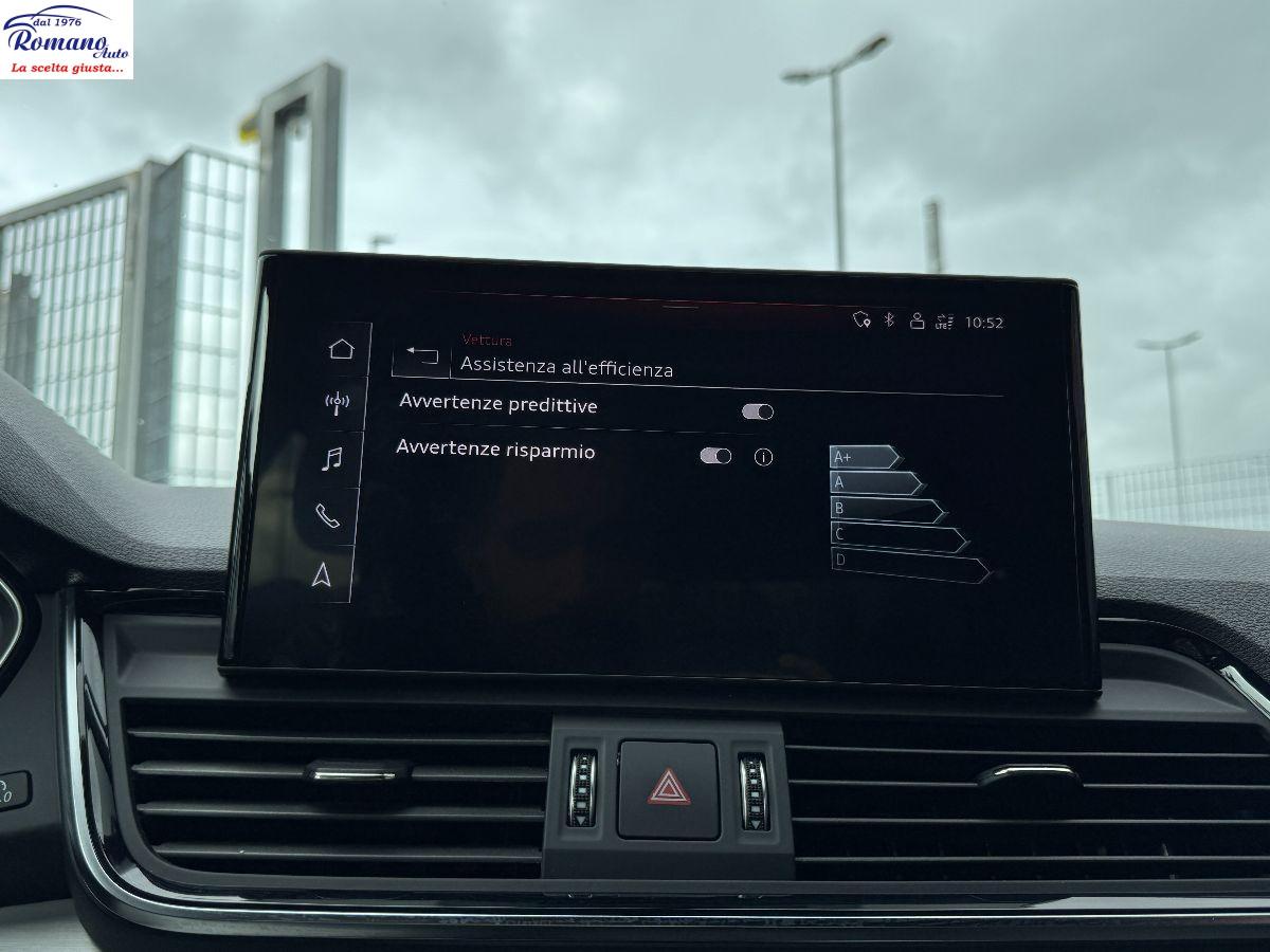 Audi Q5 SPB 40 TDI quattro S tronic S line Plus Black Line#TETTO APRIBILE!