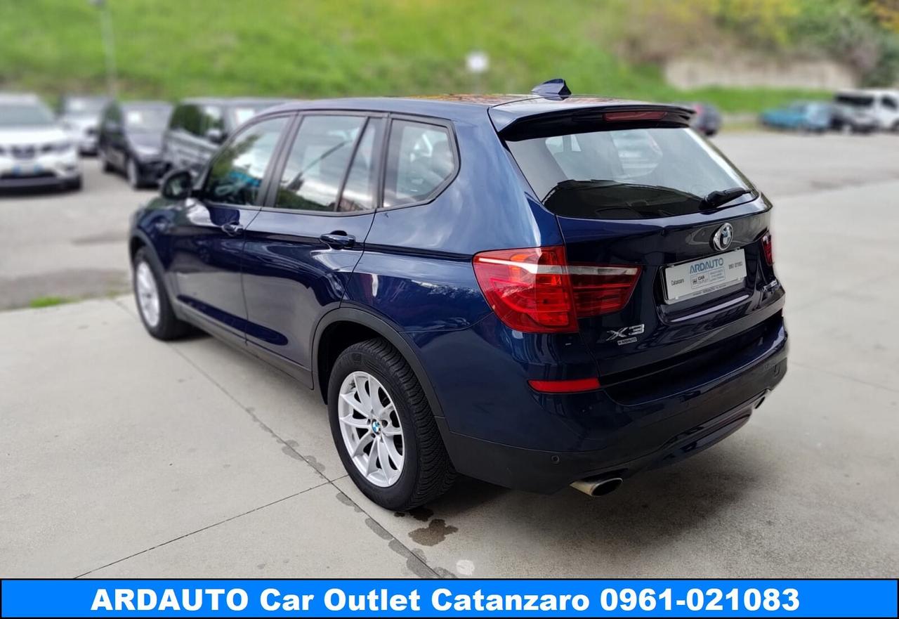 Bmw X3 20D X-Drive 190 cv