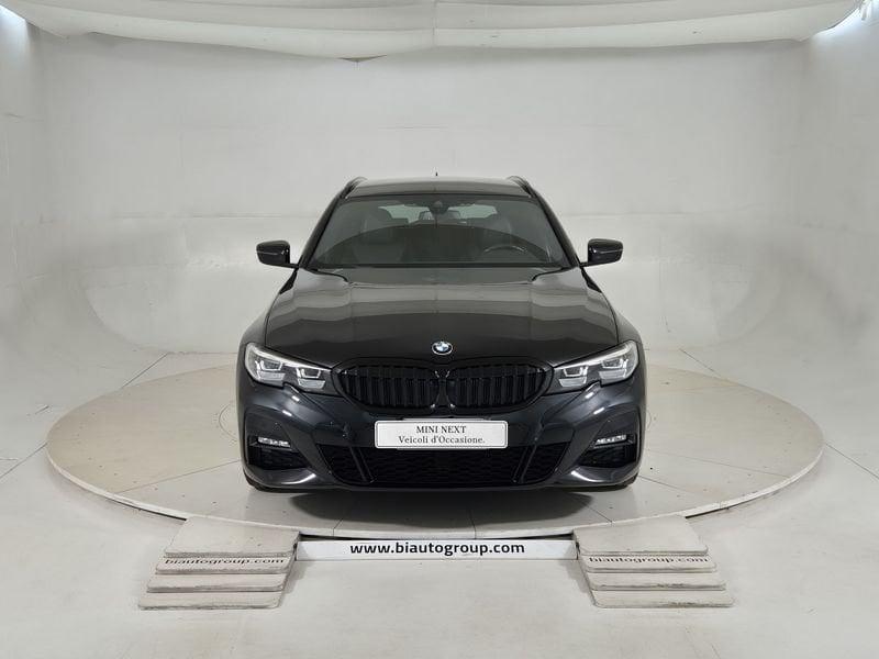BMW Serie 3 G21 2019 Touring Diese 318d Touring mhev 48V Msport auto