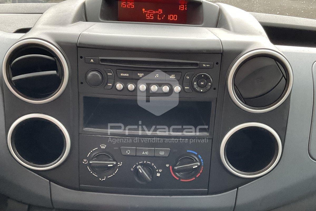 PEUGEOT Partner Tepee Mix 1.6 8V HDi 115CV FAP Active