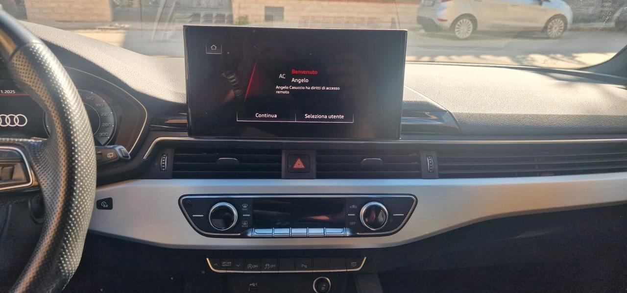 AUDI A4 SLINE 2.0 TDI 163 CV UNICO PORP. 201.000 KM IVA ESPOSTA