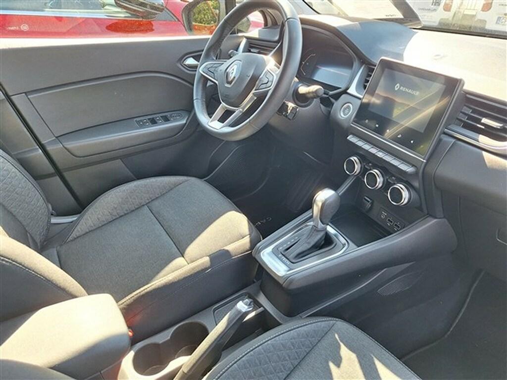 Renault Captur 1.6 Hybrid Zen E-Tech Auto