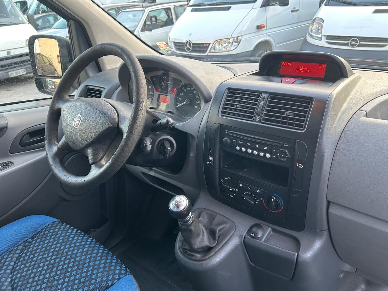 Fiat Scudo 2.0 MJT PC-TN Furgone 12q. Comfort