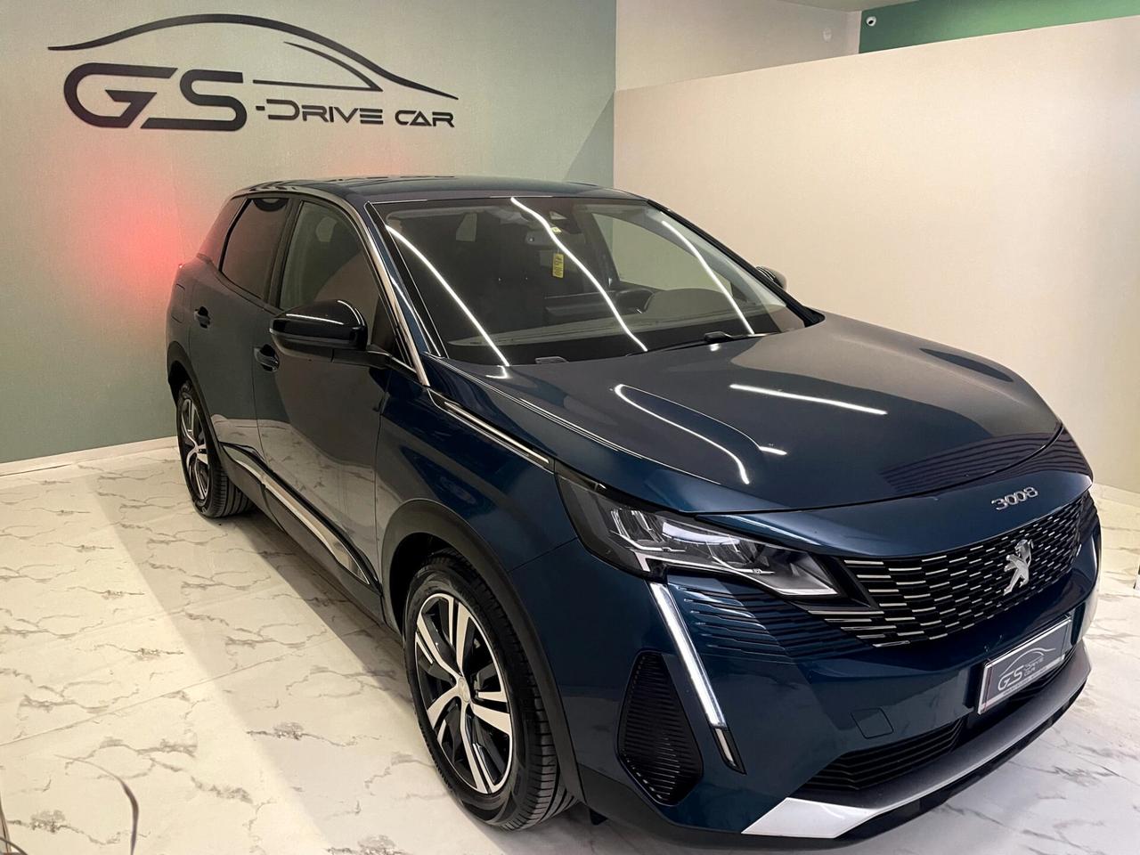 Peugeot 3008 Peugeot 3008 1500cc BlueHDi 130cv EAT8 Allure Pack
