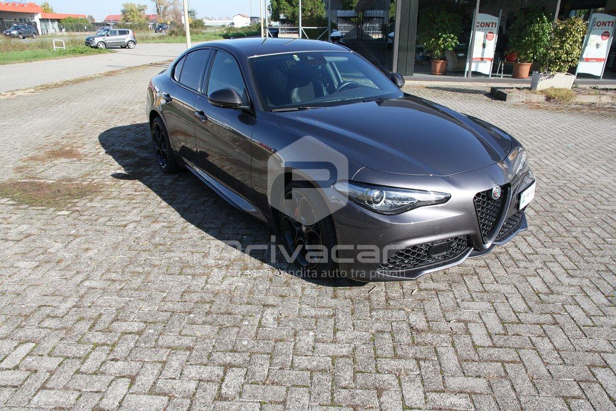 ALFA ROMEO Giulia 2.2 Turbodiesel 210 CV AT8 AWD Q4 Veloce Ti