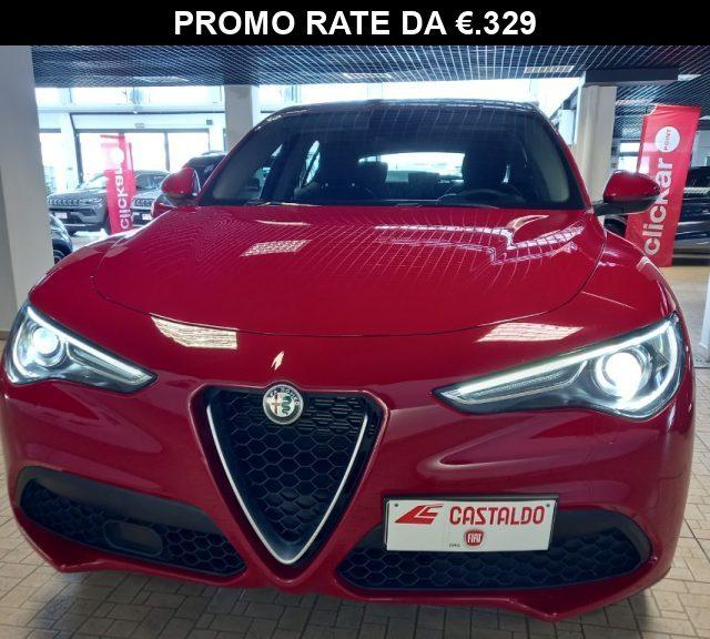 ALFA ROMEO Stelvio 2.2 Turbodiesel 160 CV AT8 RWD