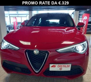 ALFA ROMEO Stelvio 2.2 Turbodiesel 160 CV AT8 RWD