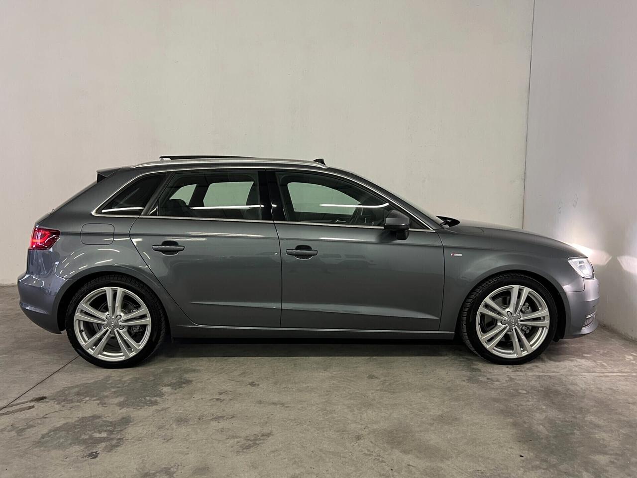 Audi A3 Spb 1.8 Tfsi Sline Edition Quattro S-Tronic