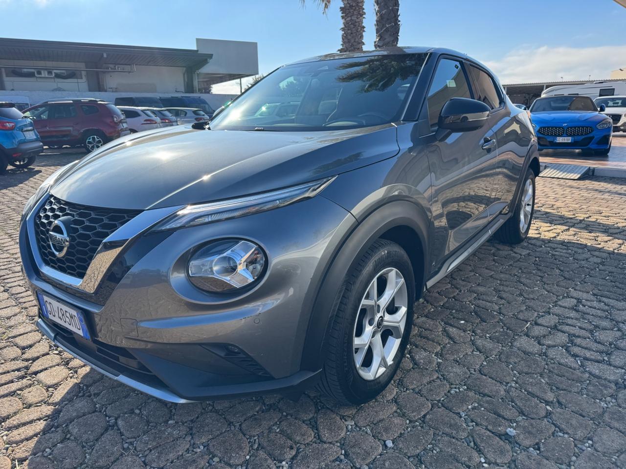 Nissan Juke 1.0 DIG-T 114 CV DCT Tekna
