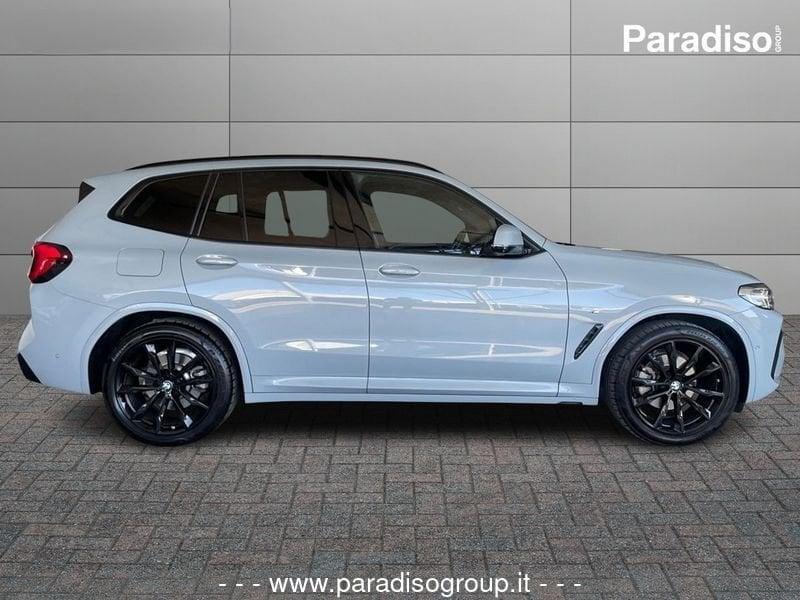 BMW X3 20d MSPORT - 2024 | 190CV XDRIVE | MHEV 48V