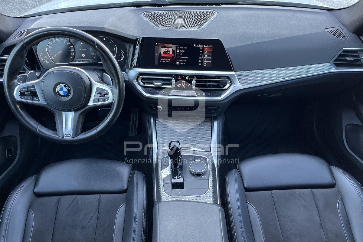 BMW 420d 48V Msport