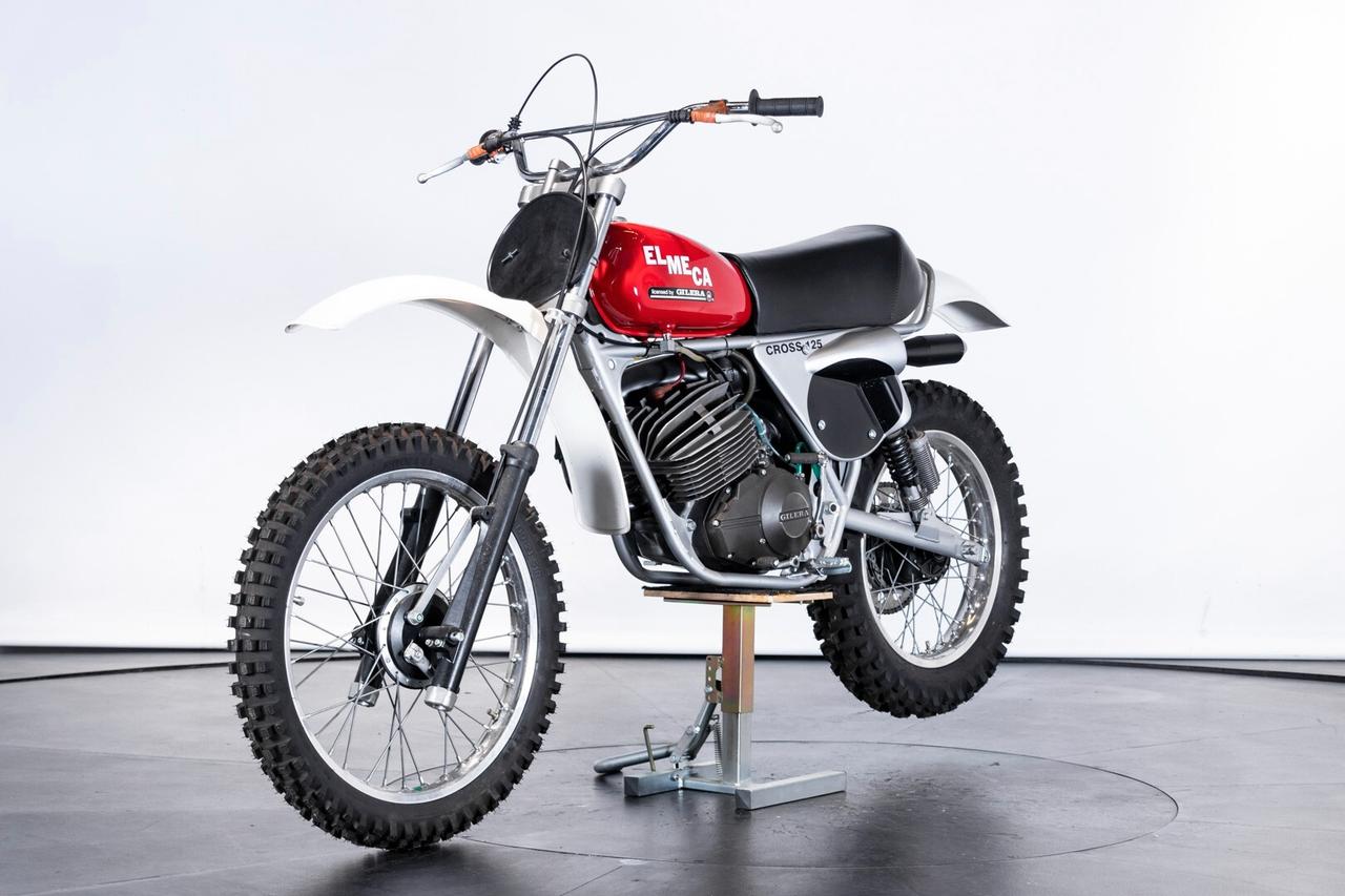 GILERA ELMECA 125 CROSS - 1974