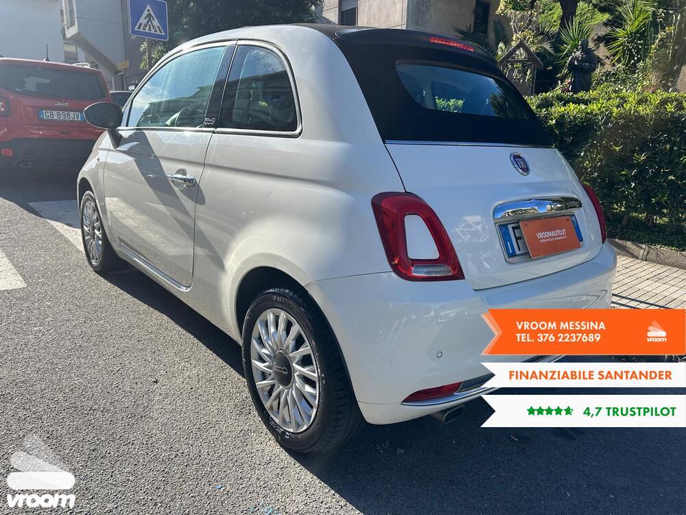 FIAT 500 (2015-2024) 500 C 1.2 Lounge