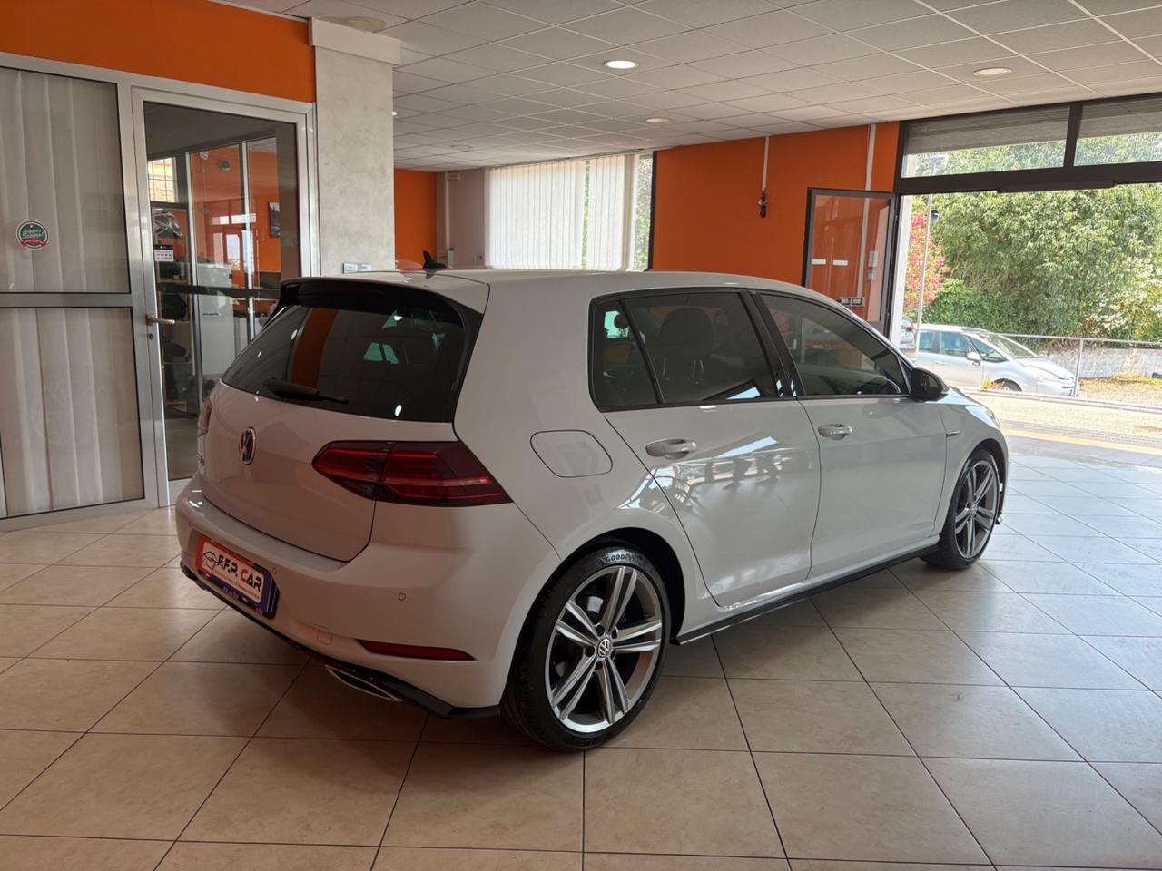Volkswagen Golf 1.5 TSI ACT DSG R LINE PERMUTE FINANZIAMENTI