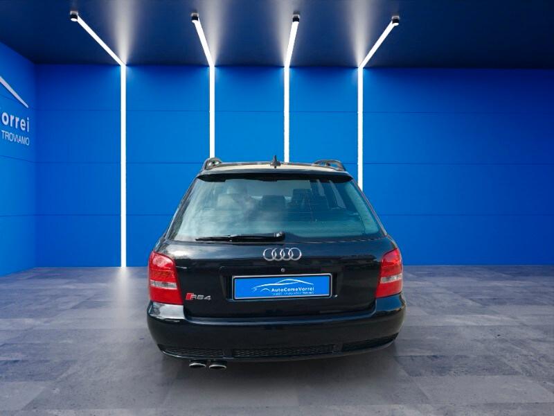 AUDI A4 1ª serie RS4 2.7 V6 cat Avant