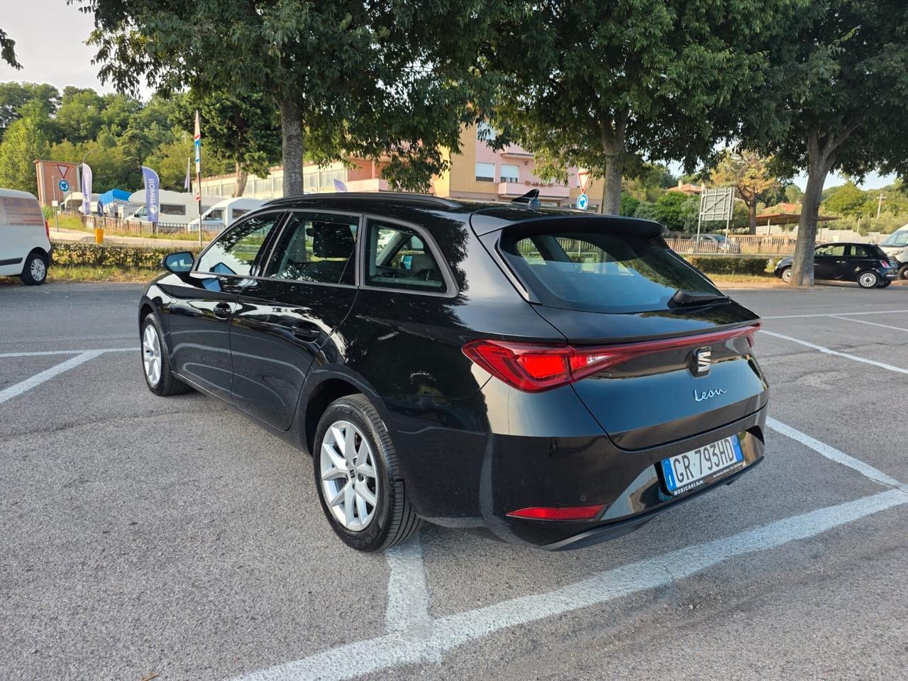 Seat Leon Sportstourer 2.0 TDI 115cv KM CERTIFICATI / FINANZIABILE