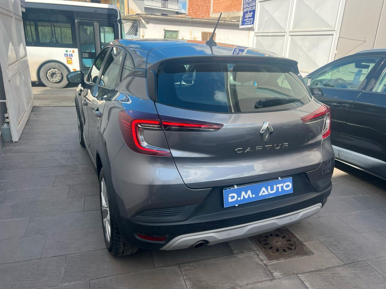 Renault Captur Blue dCi 115 CV EDC Business