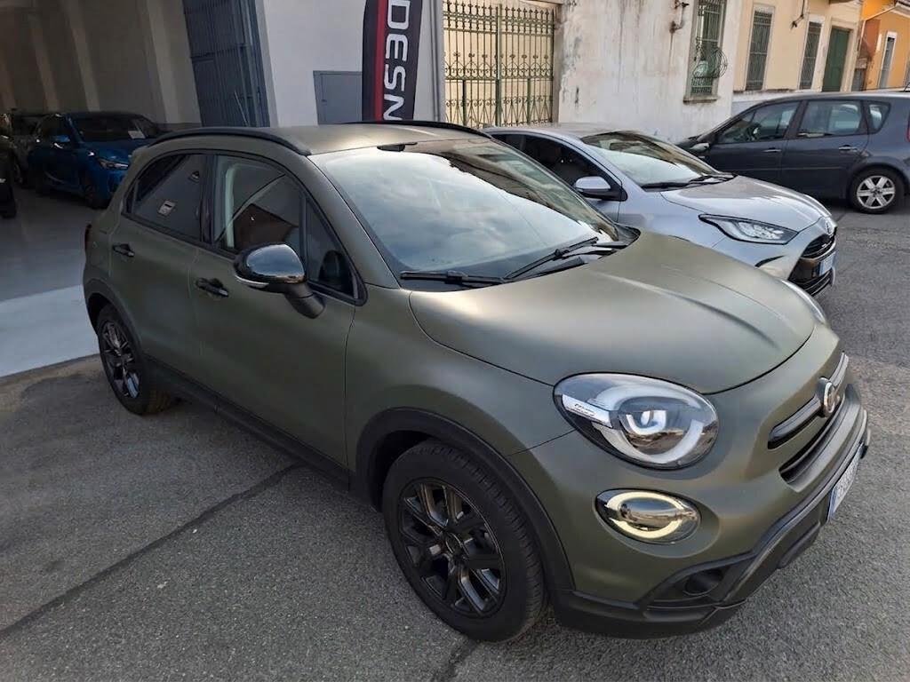 Fiat 500X 1.0 Turbo 120 CV GPL S-Design Cross