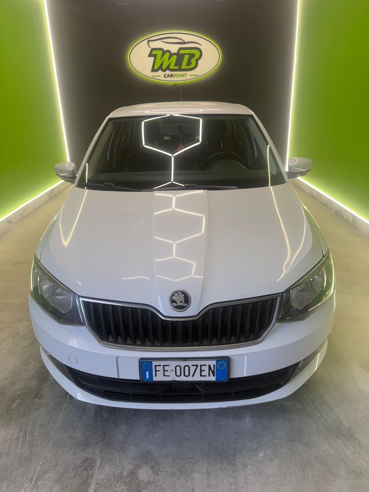 Skoda Fabia 1.0 MPI EVO 80 CV Selection